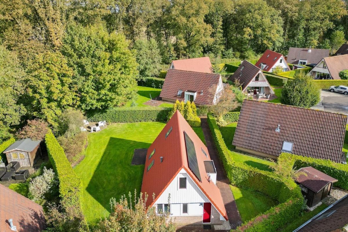 Kleine Zanglijster I Prachtig Huisje Nabij Bosrand Zwiggelte 외부 사진
