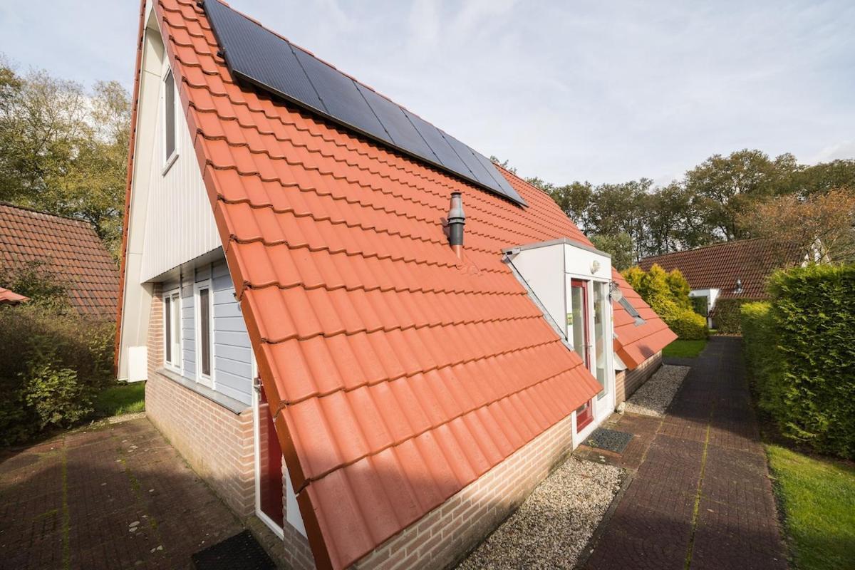 Kleine Zanglijster I Prachtig Huisje Nabij Bosrand Zwiggelte 외부 사진